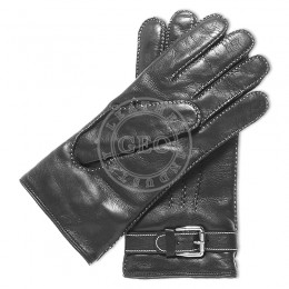 Men Winter Leather Gloves